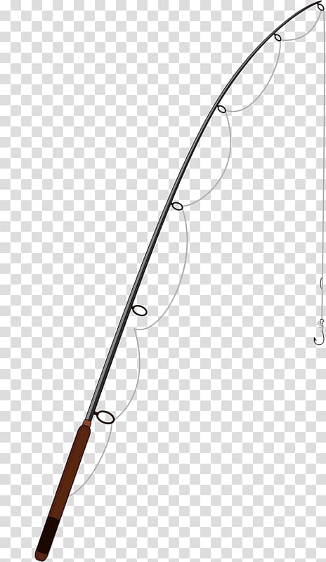 red and black fishing rod illustration, Fishing rod Angling Fisherman, Fishing rods transparent background PNG clipart