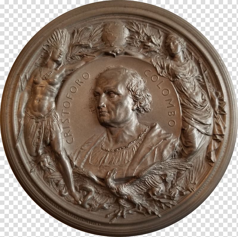 Bronze Relief Medal Copper Carving, metal coins transparent background PNG clipart