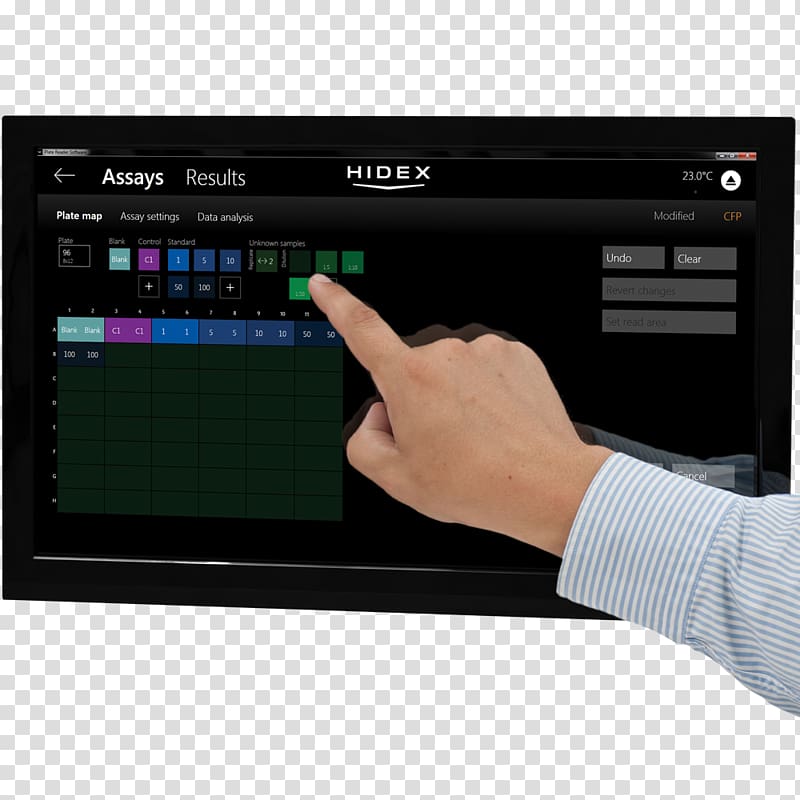 Noki Technologies Plate reader Pipette Microtiter plate LabXsystiA, luminescence transparent background PNG clipart