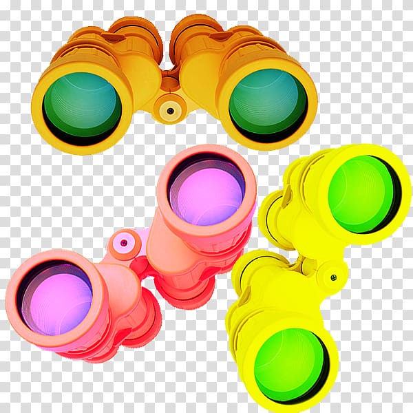 Cartoon Child Toy, Cartoon toy telescope transparent background PNG clipart