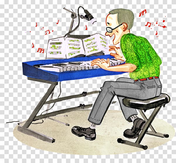 Keyboard Player Musician Musical keyboard Piano, piano transparent background PNG clipart