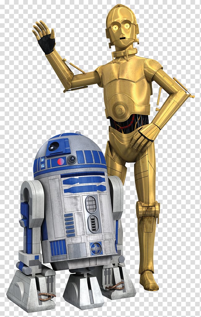 C-3PO R2-D2 Star Wars: The Clone Wars BB-8 K-2SO, star wars transparent background PNG clipart