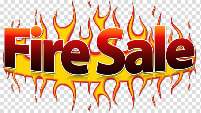 Fire sale Sales Price Discounts and allowances Business, value highly one\'s time transparent background PNG clipart