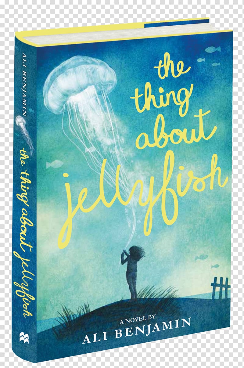 The Thing About Jellyfish Book Amazon.com Aurelia aurita, jellyfish transparent background PNG clipart