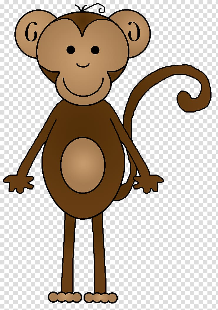 The Evil Monkey Baby Monkeys Sock monkey , Monkeys transparent background PNG clipart