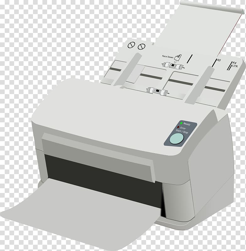 scanner Printer Fax Computer Document, scanner transparent background PNG clipart