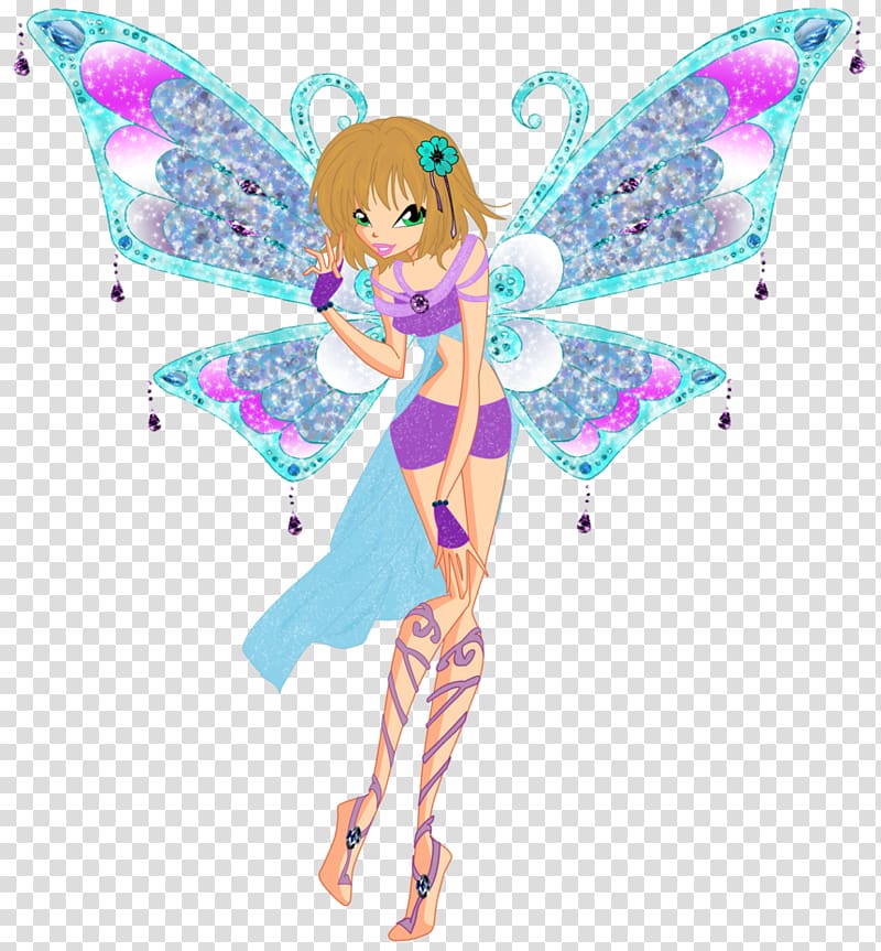 Fairy Winx Club, Season 2 Winx Club, Season 1 Drawing Art, Fairy transparent background PNG clipart