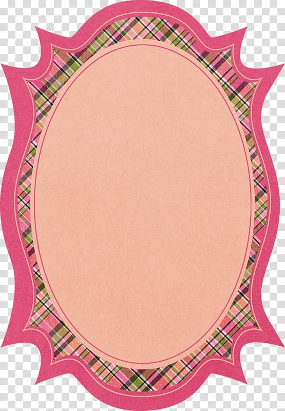 Frames Oval Pattern, design transparent background PNG clipart