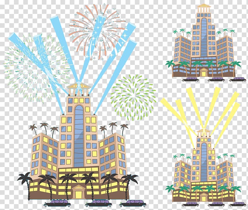 Hotel Star Luxury Illustration, Five-star hotel comic book transparent background PNG clipart