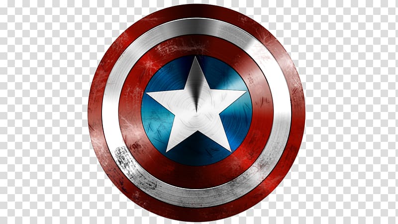 Marvel's Captain Marvel shield, Captain America United States of America Thin Blue Line T-shirt Police, Captain America shield transparent background PNG clipart