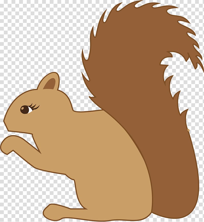Squirrel Silhouette Chipmunk , woodland transparent background PNG clipart