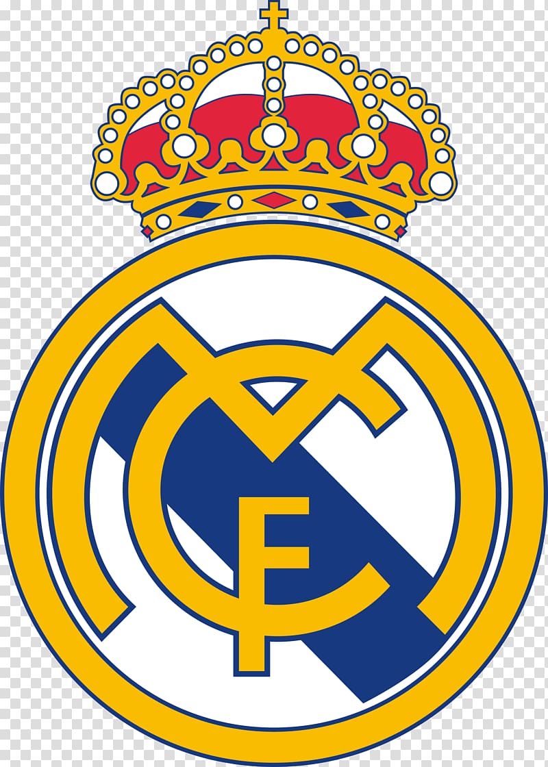 Real Madrid C.F. La Liga Logo , Real Madrid Logo , crown logo transparent background PNG clipart