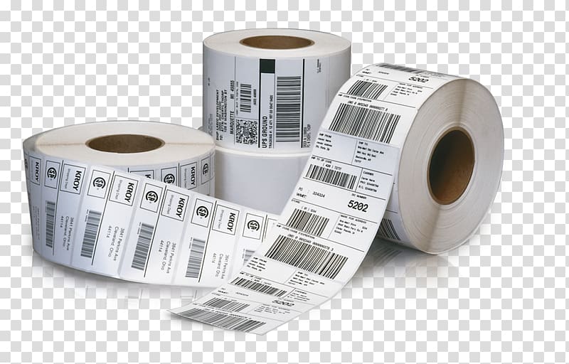 Paper Barcode printer Barcode Scanners Printing, printer transparent background PNG clipart
