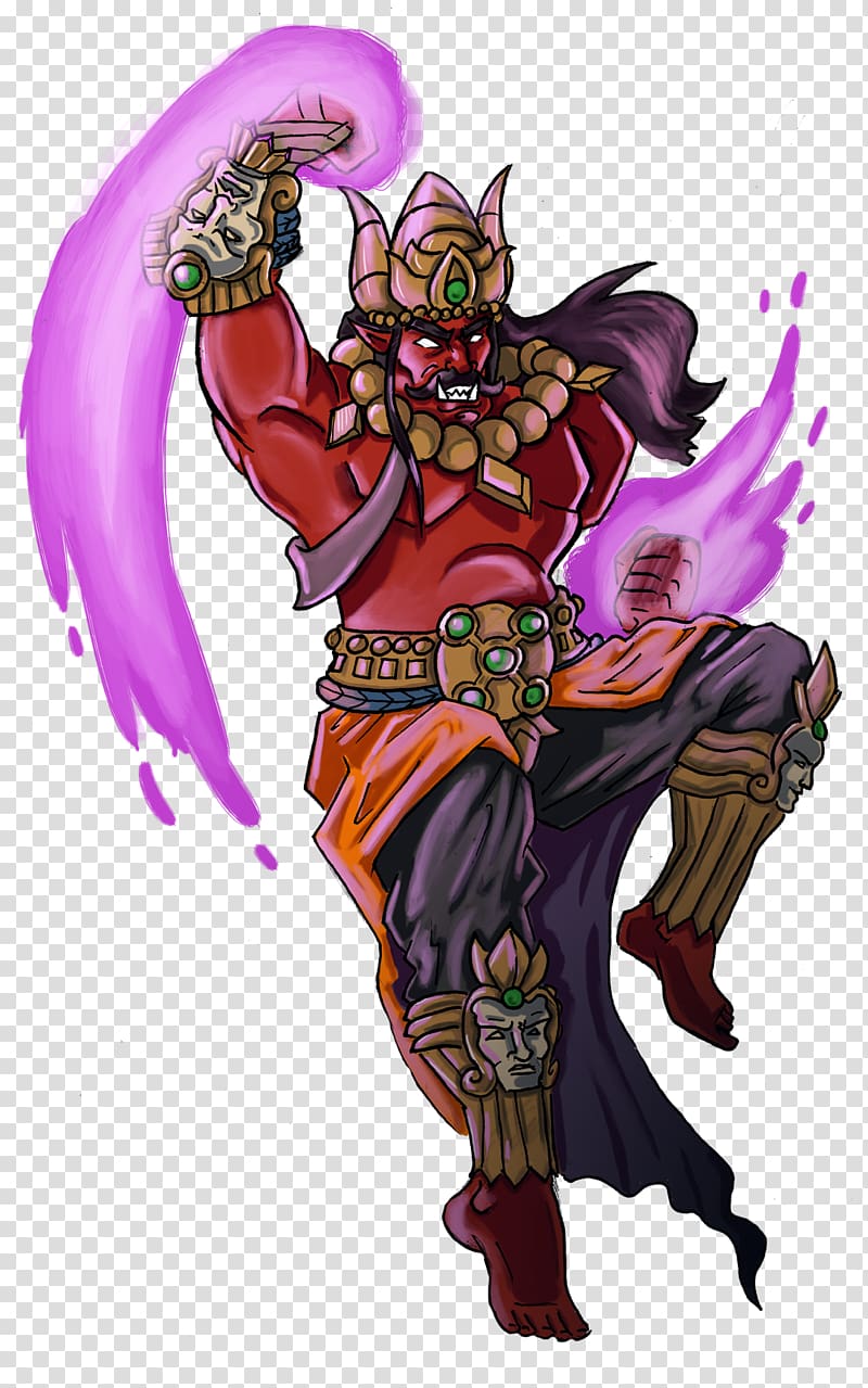 Ravana Demon, demon transparent background PNG clipart