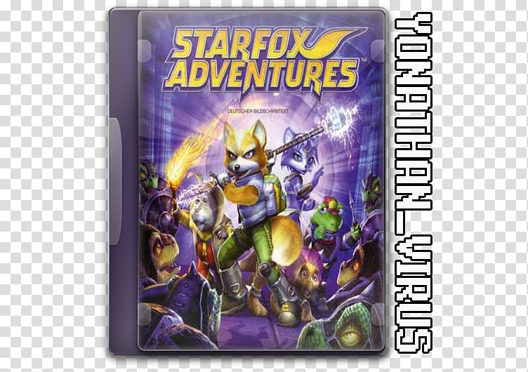 Star Fox Adventures GameCube Star Fox Zero Nintendo 64, Star Fox Adventures transparent background PNG clipart