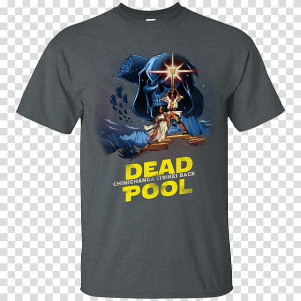 Taskmaster Deadpool T-shirt Star Wars, chimichanga transparent background PNG clipart