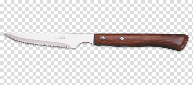 Hunting & Survival Knives Utility Knives Bowie knife Steak knife, Table Knives transparent background PNG clipart