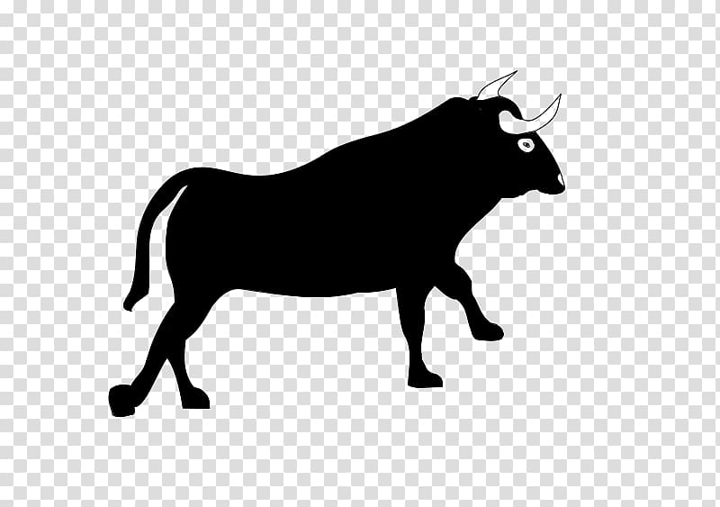Ox Zebu Bull Angus cattle Sticker, bull transparent background PNG clipart