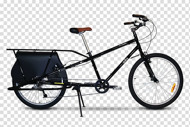 Yuba Bicycles Freight bicycle Cycling Yuba Boda Boda V3 Step-Through Cargo Bike, Freight Bicycle transparent background PNG clipart