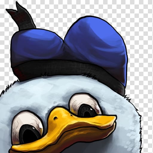 Donald Duck meme it, duck transparent background PNG clipart