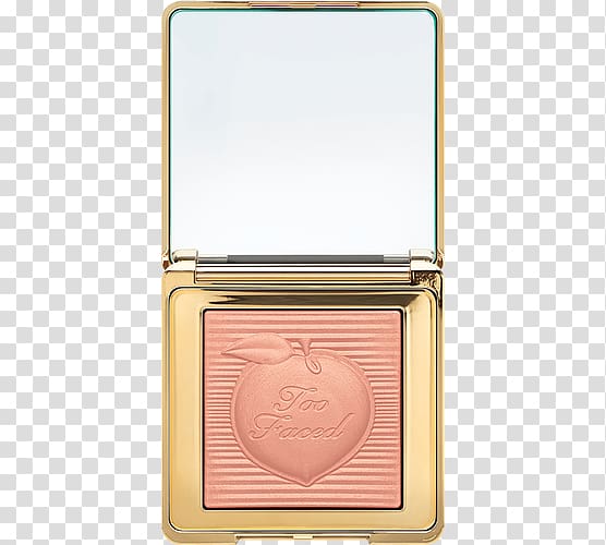 Peaches and cream Face Powder Too Faced Just Peachy Mattes Blur, Blur light transparent background PNG clipart