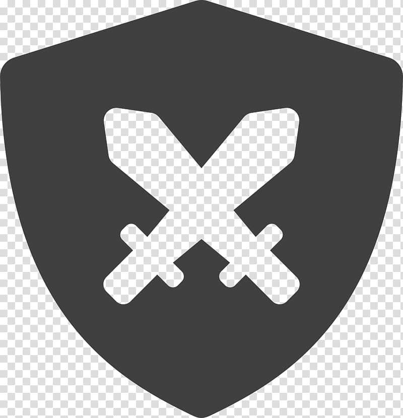 Escutcheon Icon, Blue Shield transparent background PNG clipart