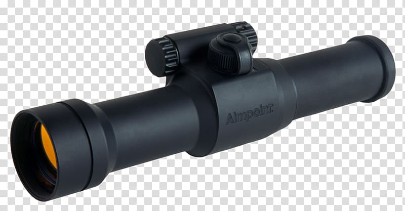Aimpoint AB Telescopic sight Red dot sight Aimpoint CompM2, Sights transparent background PNG clipart