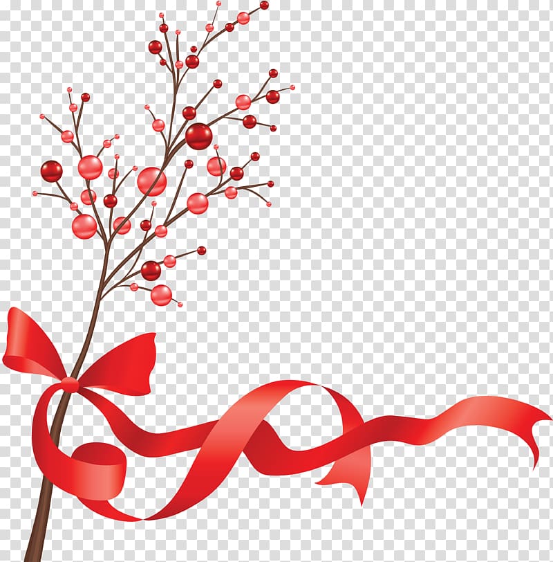 Christmas Wish Love Happiness Quotation, Pretty red ribbon transparent background PNG clipart