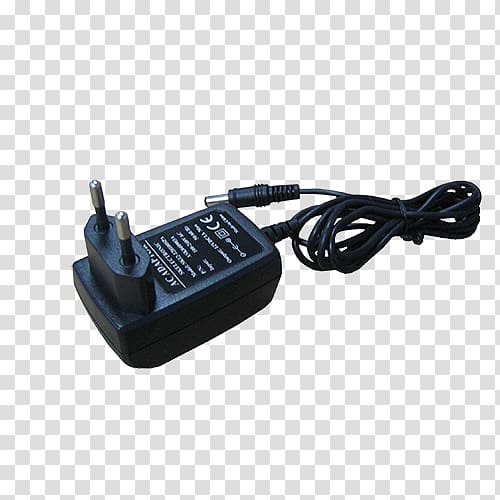 Battery charger AC adapter Power Converters Switched-mode power supply, Power Plug transparent background PNG clipart
