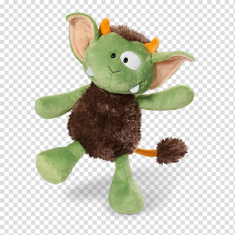 Amazon.com Stuffed Animals & Cuddly Toys Plush Green, toy transparent background PNG clipart