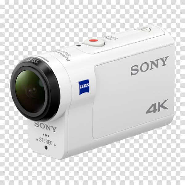 Sony Action Cam FDR-X3000 Action camera Video Cameras 4K resolution, Camera transparent background PNG clipart
