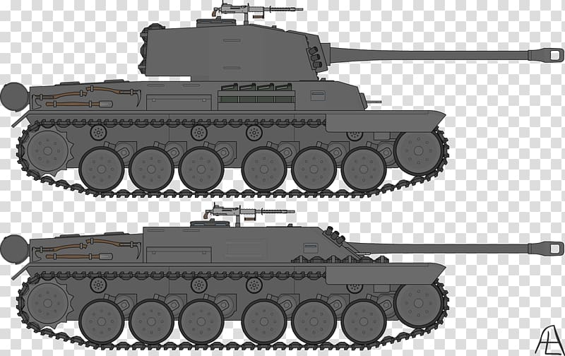 Churchill tank Medium tank Anti-tank gun Gun turret, Tank transparent background PNG clipart