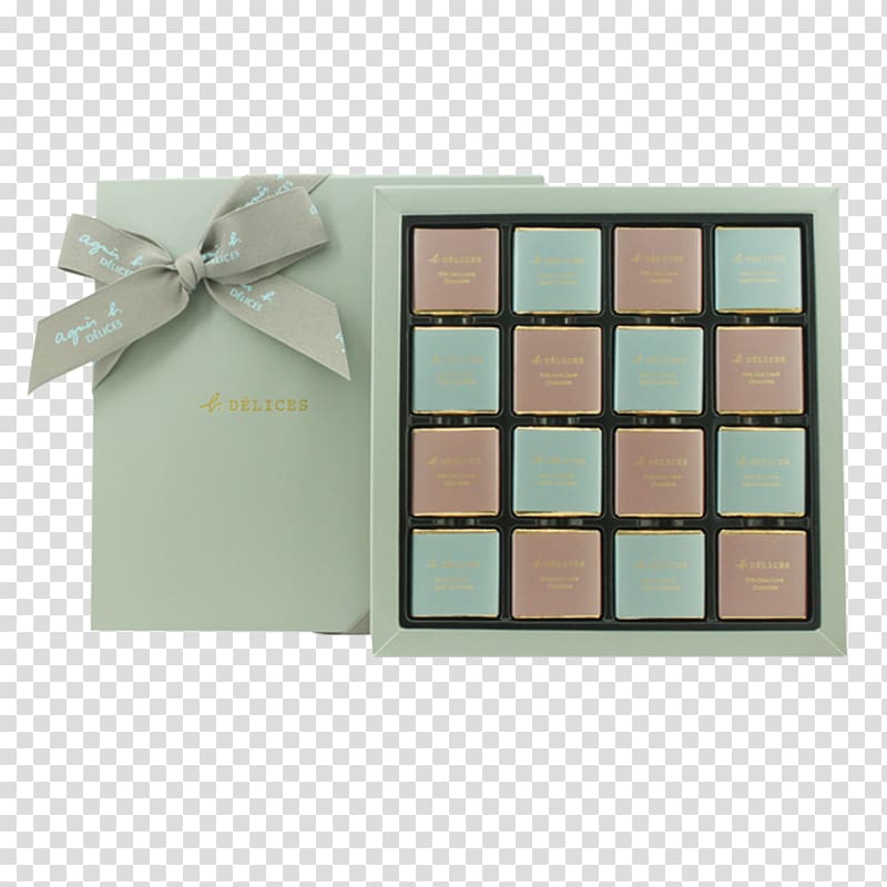 Eye Shadow Cosmetics Godiva Chocolatier Palette Color, eating chocolate transparent background PNG clipart