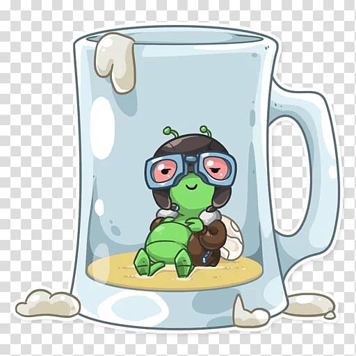 Coffee cup Vertebrate Cartoon Mug Product design, mug transparent background PNG clipart