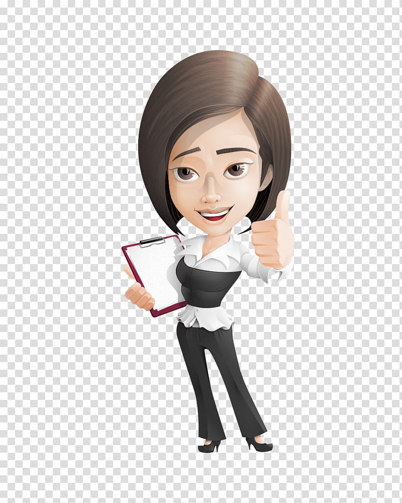 Adobe Character Animator Cartoon Character animation, Busy Parents transparent background PNG clipart