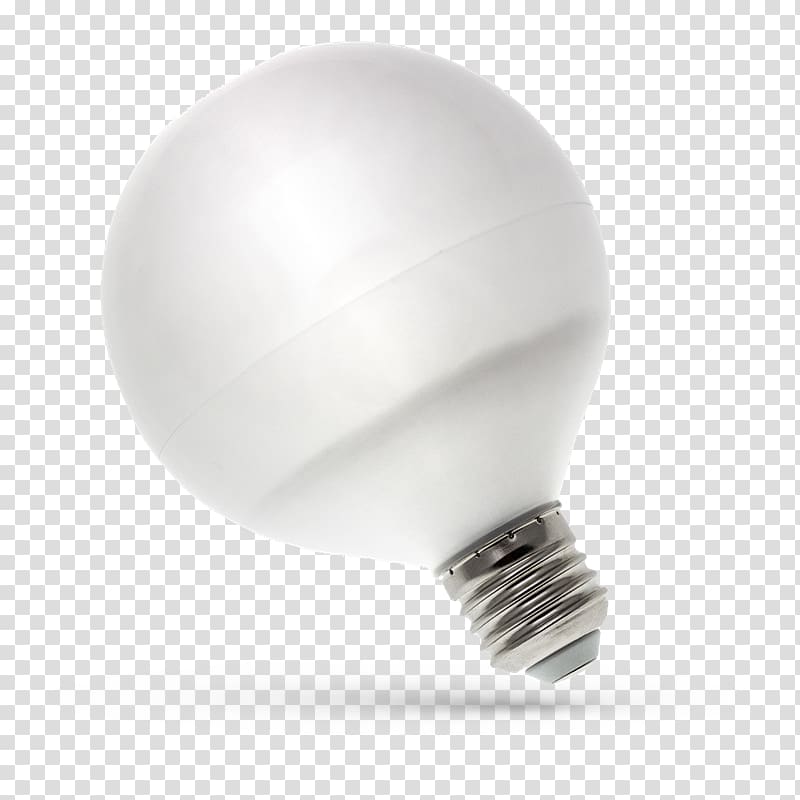 Incandescent light bulb Edison screw LED lamp Light-emitting diode, light transparent background PNG clipart