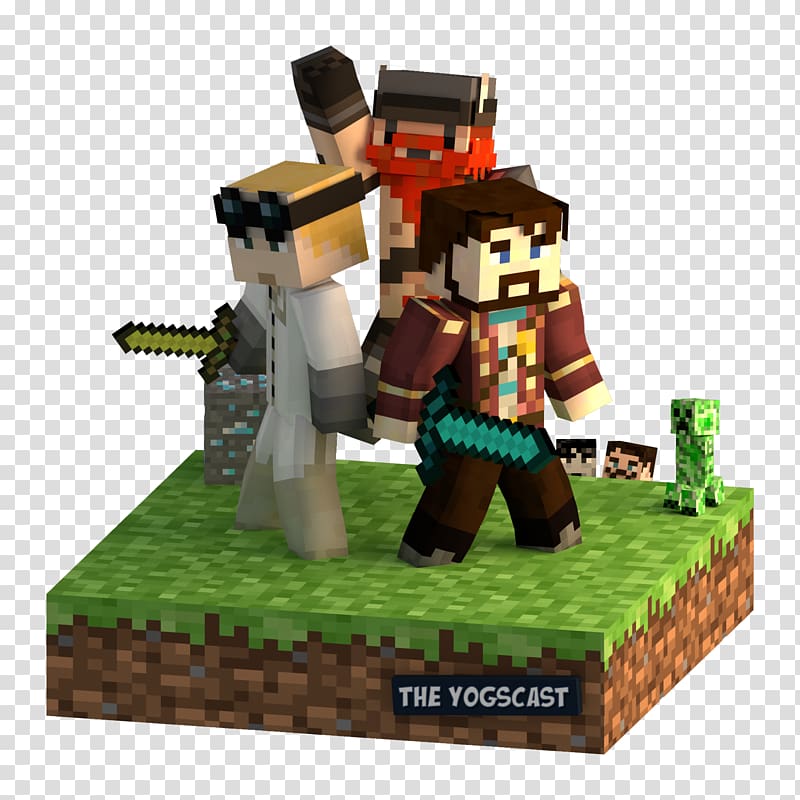 Minecraft The Yogscast Video game Mod Wii U, October Duncan transparent background PNG clipart