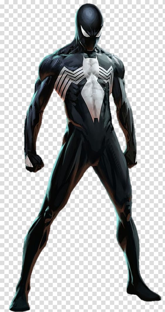 Spider-Man: Shattered Dimensions Venom Eddie Brock Symbiote, spider-man transparent background PNG clipart