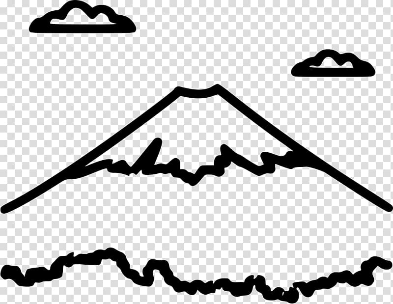Mount Fuji Computer Icons Arashiyama Volcano , volcano transparent background PNG clipart