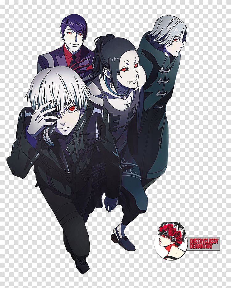 Tokyo Ghoul: 1 Anime, tokyo ghoul transparent background PNG clipart