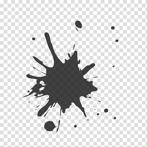 Paint , Trend ink droplets transparent background PNG clipart