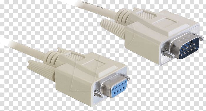 Computer mouse RS-232 Serial port Serial cable Electrical cable, Serial Cable transparent background PNG clipart