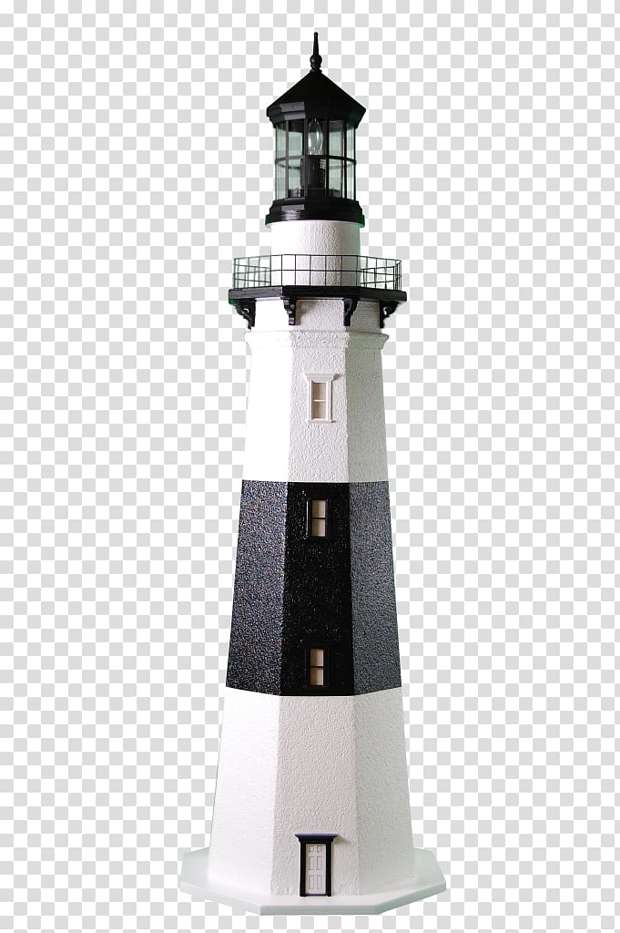 white and black lighthouse, Montauk Point Light Delaware Lighthouse Man, lighthouse transparent background PNG clipart