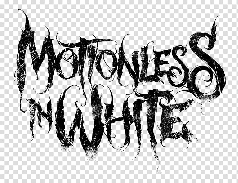Motionless in White Logo Eternally Yours Metalcore Music, bmth transparent background PNG clipart