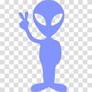 Alien transparent background PNG clipart