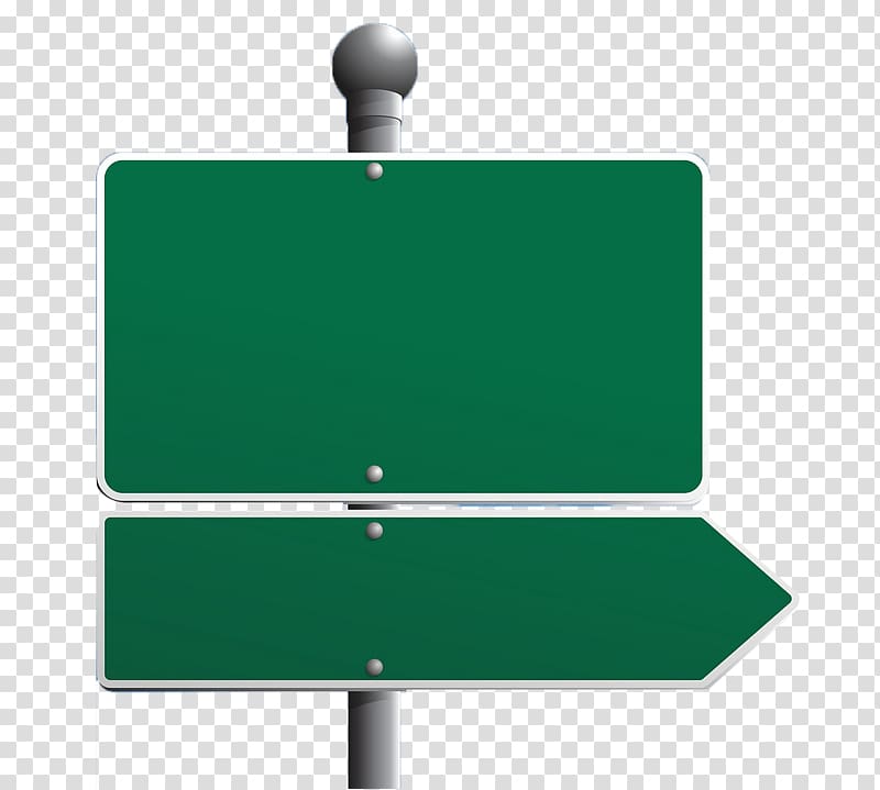 green street signage graphic, Web banner Advertising Illustration, Banner billboard transparent background PNG clipart