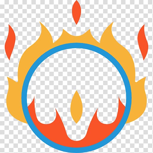 ring of fire icon free transparent background PNG clipart