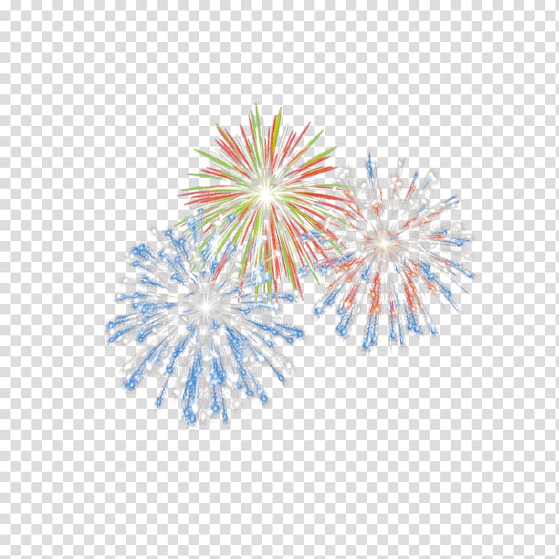 Fireworks Pyrotechnics, rainbow transparent background PNG clipart