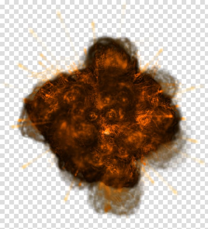 Explosive effect element E net material library transparent background PNG clipart
