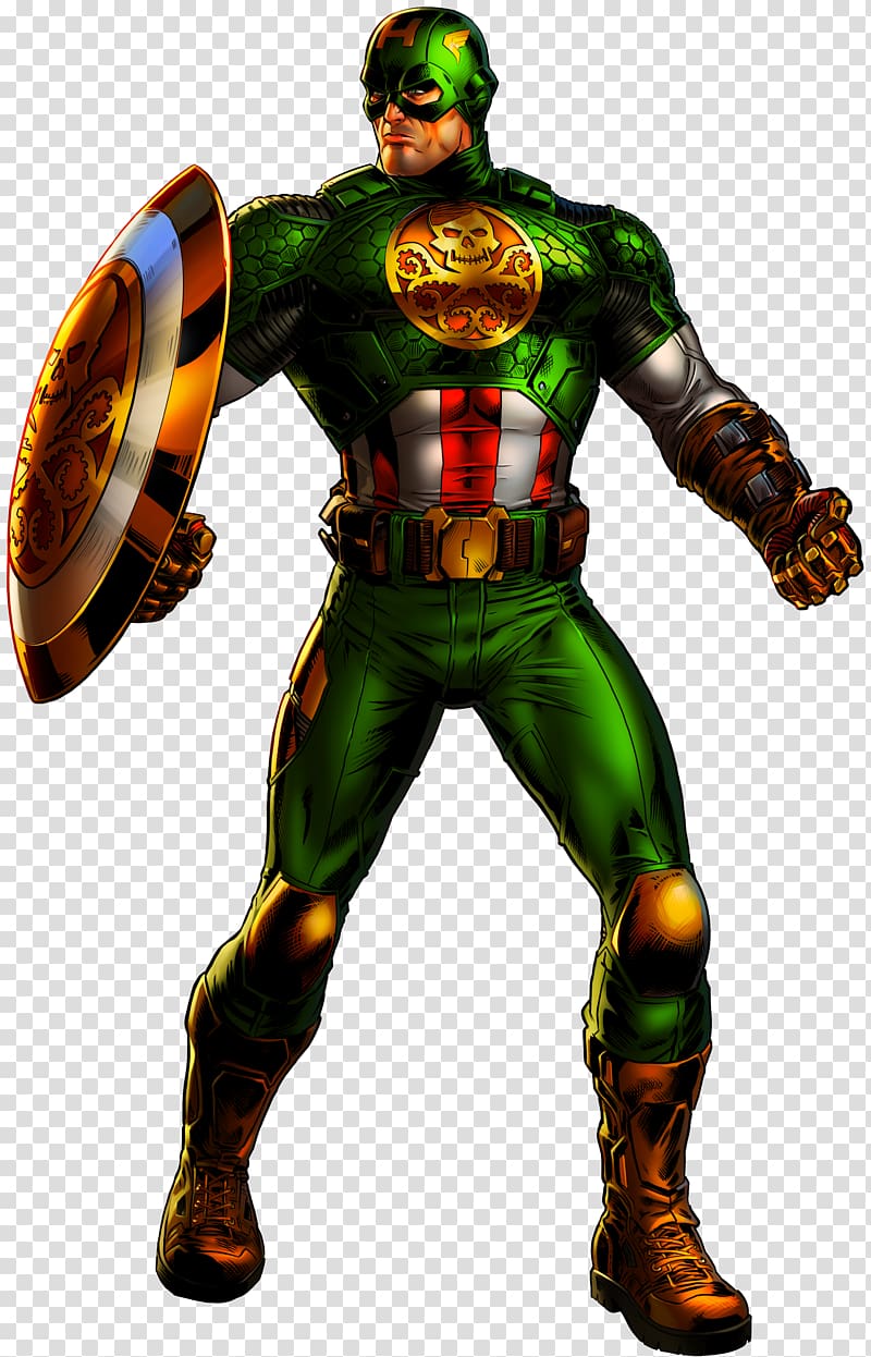 Captain America Marvel: Avengers Alliance Shocker Marvel Ultimate Alliance 2 Vision, captain america transparent background PNG clipart
